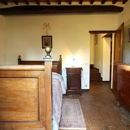 Villa Il Borgo Sleeps 4 Air Con T586333 Cortona